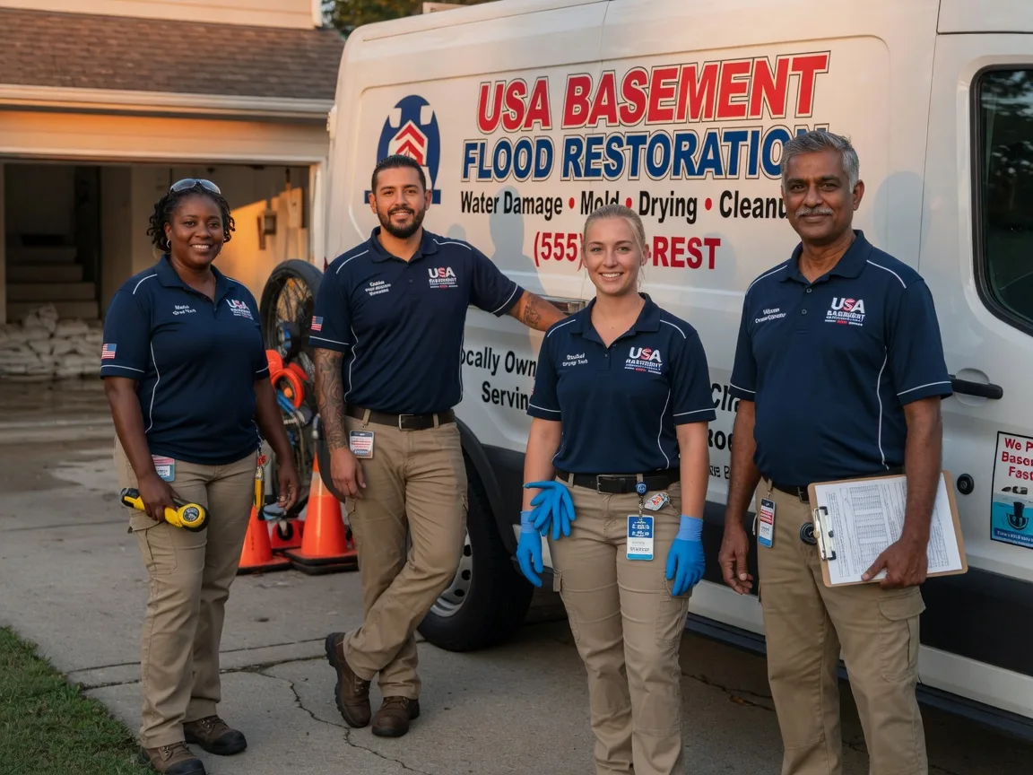 Basement Flood Cleanup company in Viola, DE